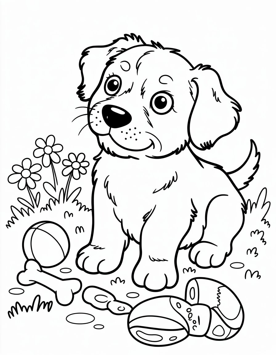 Curious Puppy
